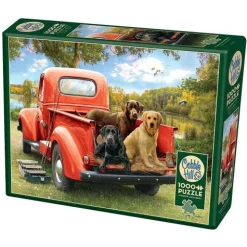 Calendar Holdings, LLC Cobble Hill Fishing With Friends 1000pc Jigsaw Puzzle* Puzzles