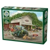 Flat River Group Cobble Hill General Store 1000-Piece Jigsaw Puzzle - Reference Poster Included* Puzzles