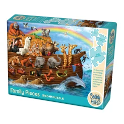 AreYouGame Cobble Hill Voyage of the Ark Family Puzzle - 350 pcs* Puzzles
