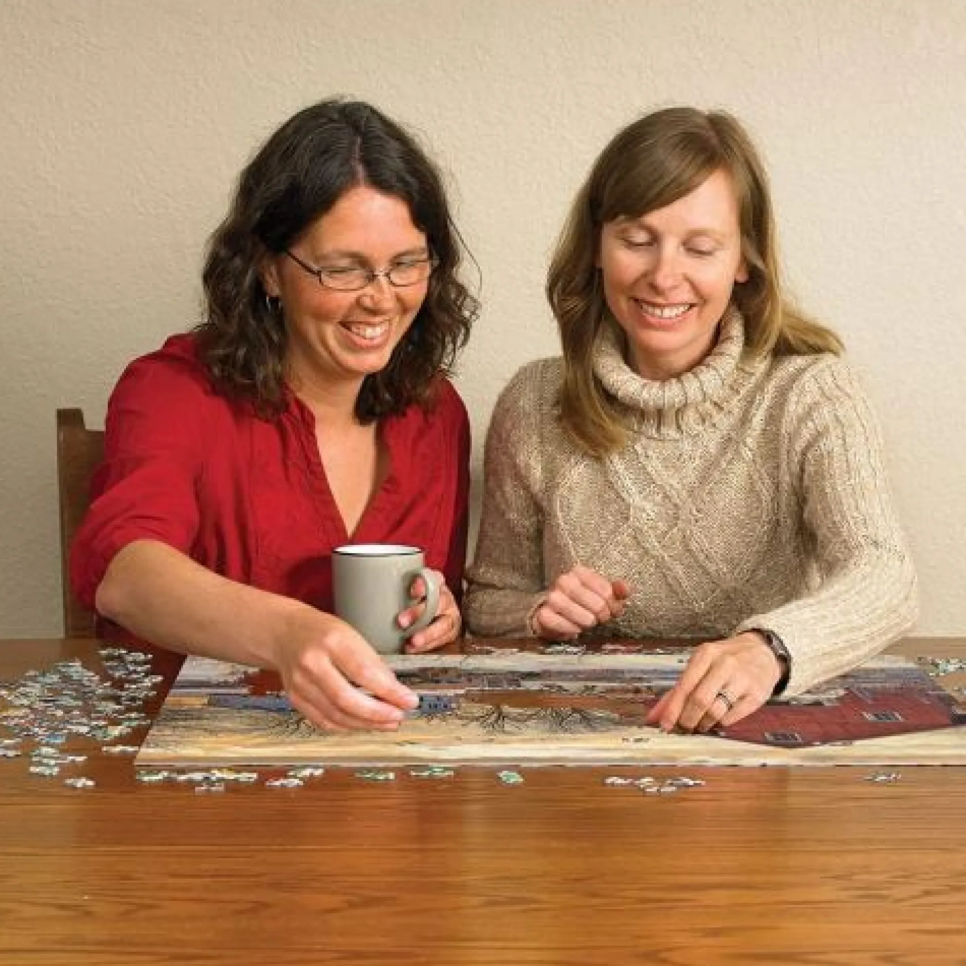 Calendar Holdings, LLC Cobble Hill Winter on the Farm Jigsaw Puzzle - 1000 pc* Puzzles