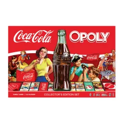 AreYouGame Coca-Cola Opoly Collector's Edition Board Game* Board Games|Role-Playing Games