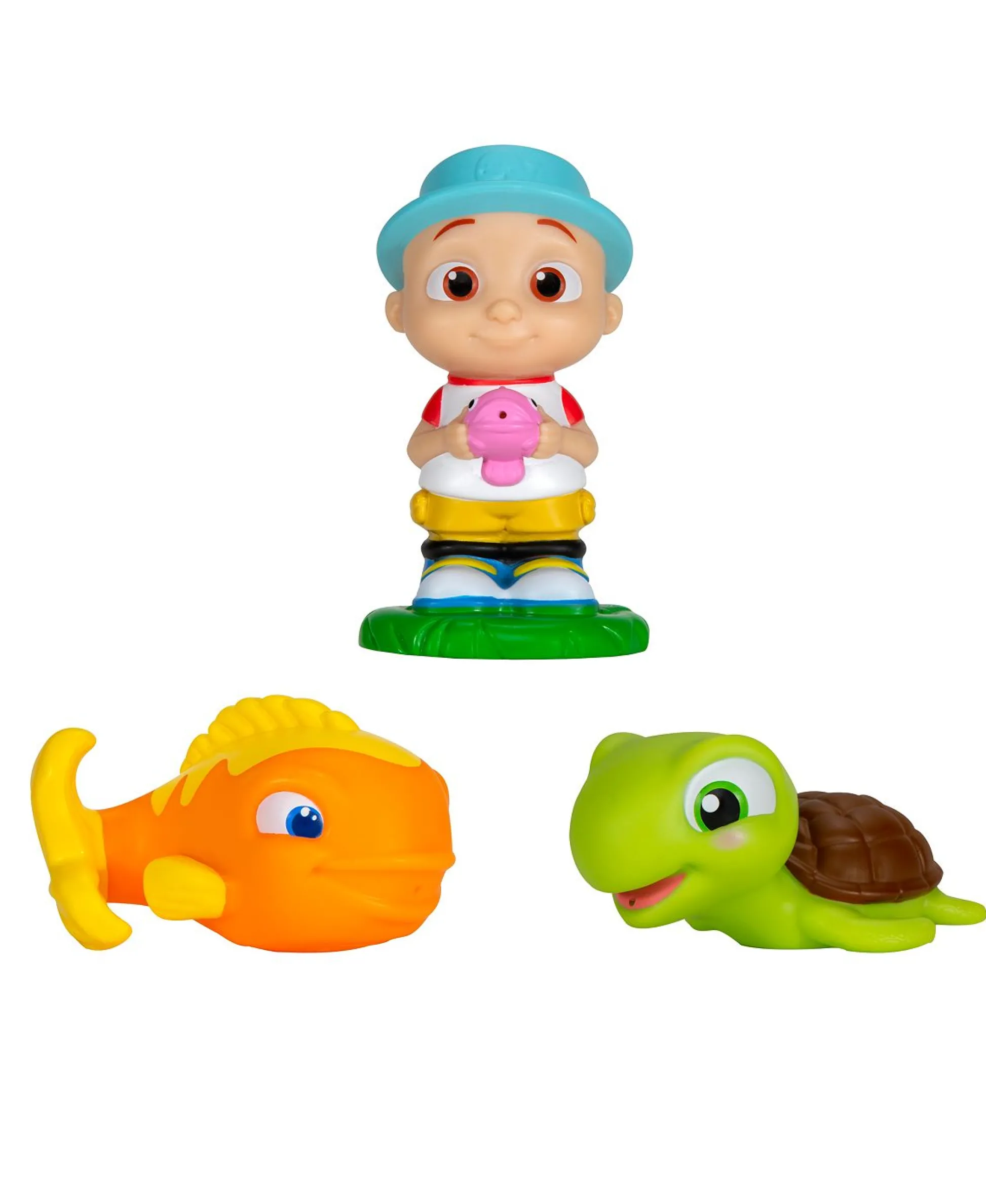 Macy's - Supplier Cocomelon 3 Pack Bath Squirters - Colorful Water Toys* Preschool Pals|Bath Toys