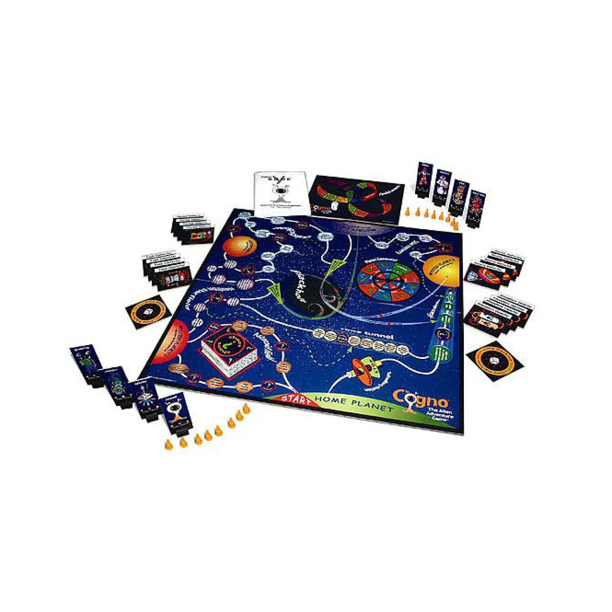 AreYouGame Cogno: The Alien Adventure Game - Space Exploration Board Game* Board Games|Role-Playing Games