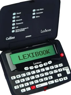 Lexibook Collins Bradford Electronic Spell Checker with Thesaurus and Games* Electronics