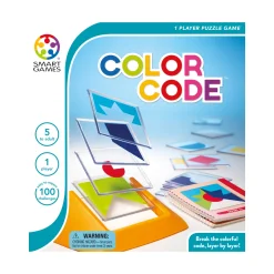 AreYouGame Color Code Visual Perception Stack & Solve Game* Strategy Games