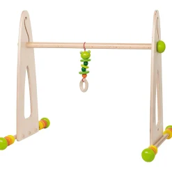 HABA USA Color Fun Play Gym Activity Center ‚Äì Interactive Wooden Toy* Activity Centers