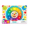 AreYouGame Colorful Time-Telling Lift & Learn Clock Puzzle - 12 pc* Puzzles