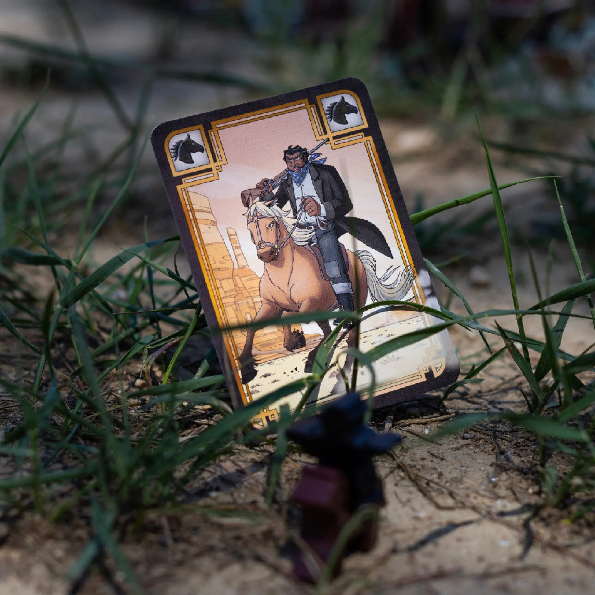 Flat River Group Colt Express: Horses & Stagecoach Expansion - Wild West Adventure Game* Role-Playing Games|Board Games