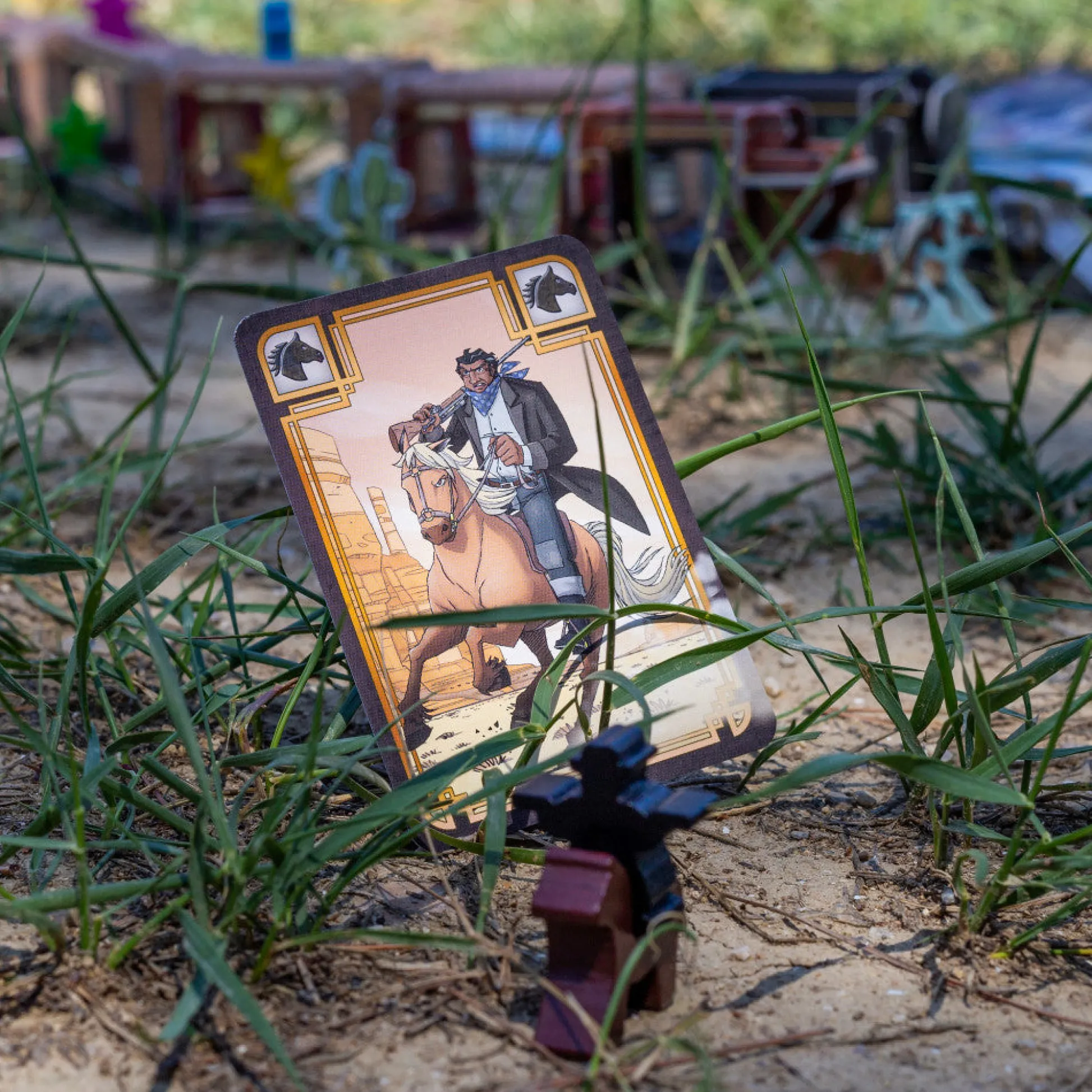 Flat River Group Colt Express: Horses & Stagecoach Expansion - Wild West Adventure Game* Role-Playing Games|Board Games