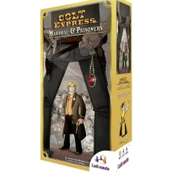 Flat River Group Colt Express: Marshal & Prisoners Expansion - American West Board Game* Role-Playing Games|Board Games