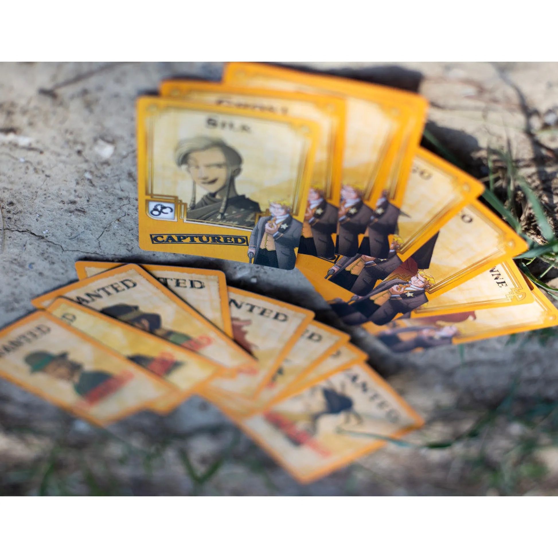 Flat River Group Colt Express: Marshal & Prisoners Expansion - American West Board Game* Role-Playing Games|Board Games