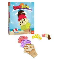 AreYouGame Conezilla: The Ultimate Ice Cream Memory Challenge Game* Family & Entertainments Games