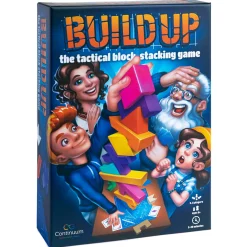 Educators Resource Continuum Games Build Up Tactical Block Stacking Game* Family & Entertainments Games
