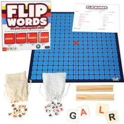 Educators Resource Continuum Games Flip Words Red vs Black Duel Board Game* Role-Playing Games|Board Games