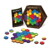 Educators Resource Continuum Games Mosaic Tile Strategy Game for Family Nights* Dominoes & Tiles Games