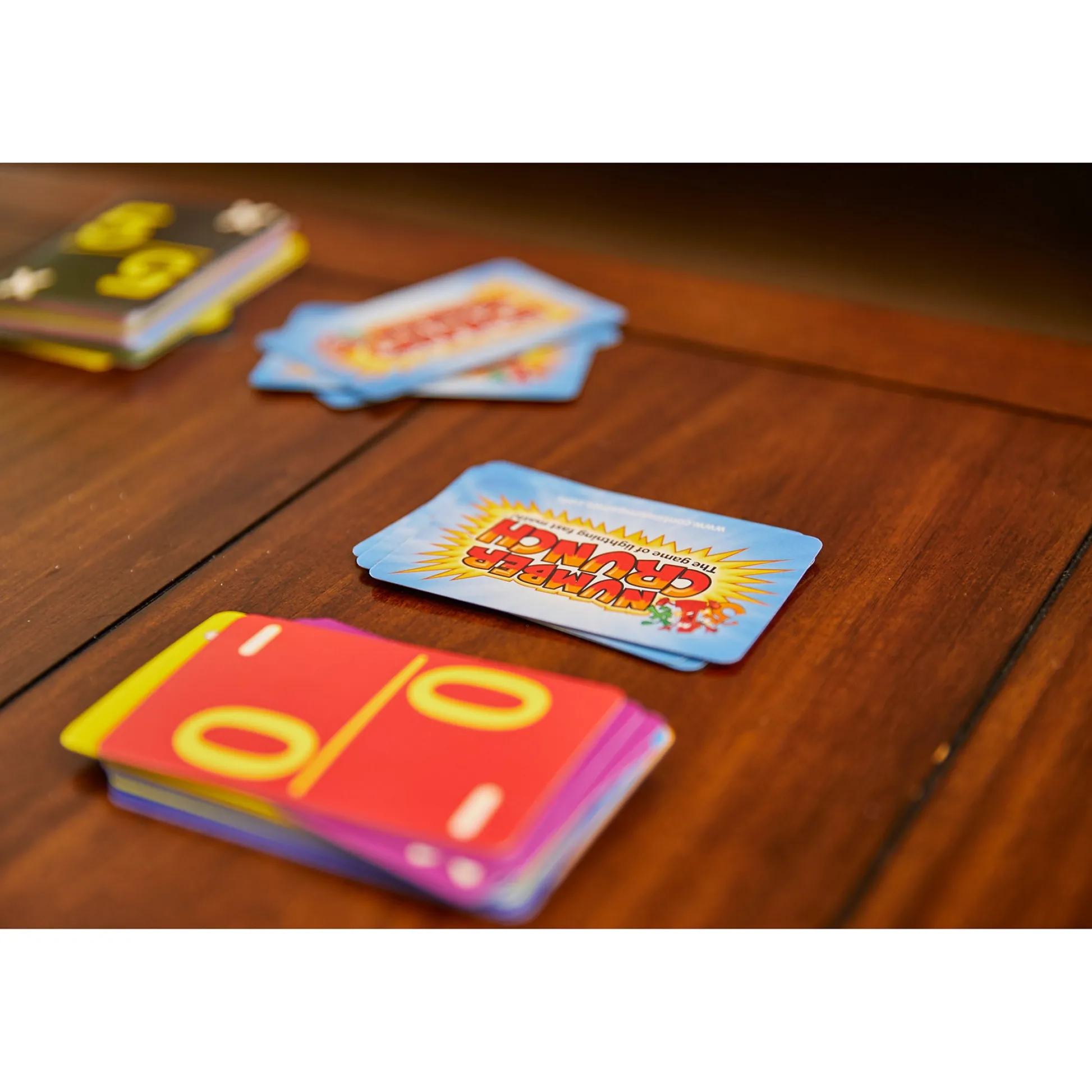 Educators Resource Continuum Games Number Crunch Family Math Card Game* Card Games