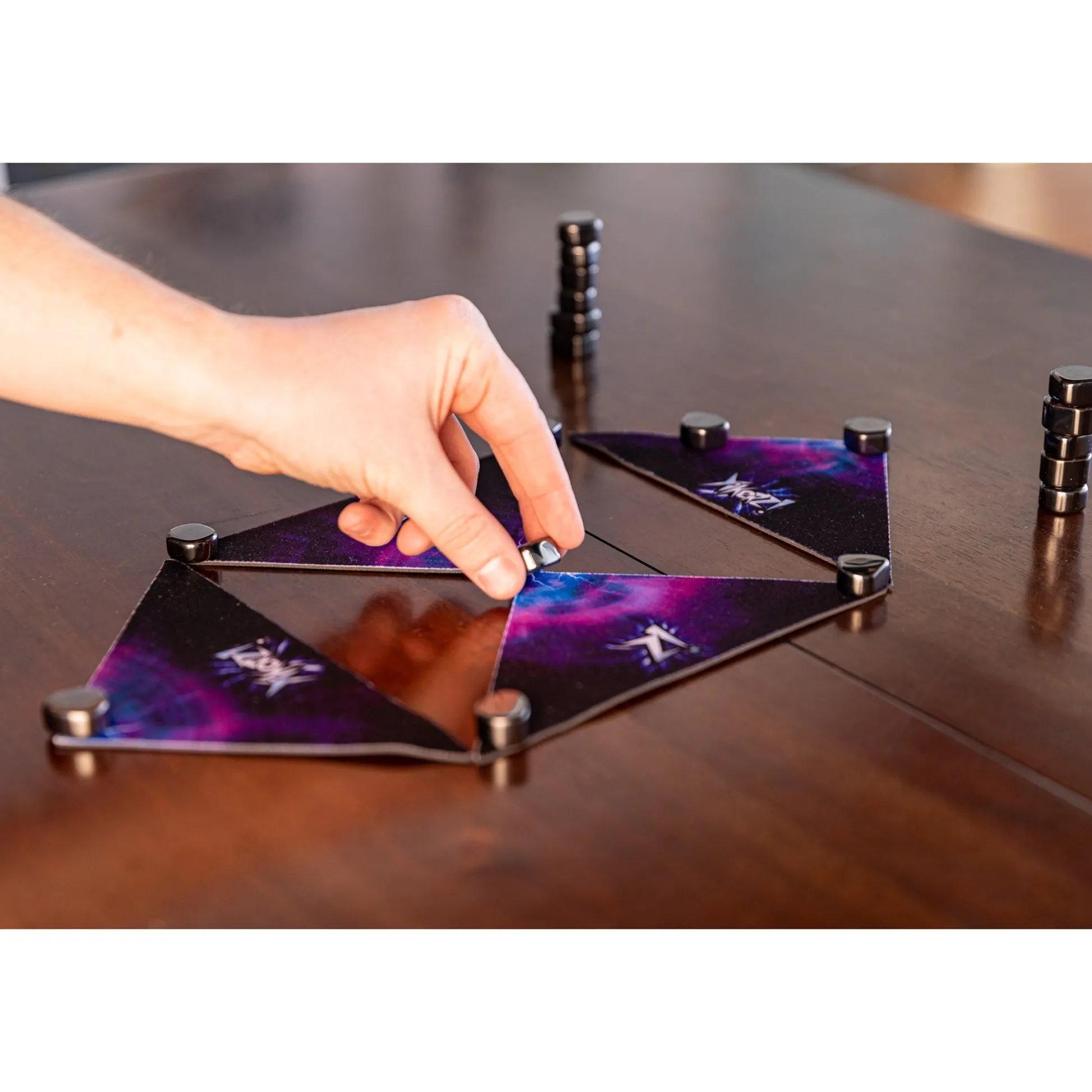 Educators Resource Continuum Games Yikerz! Magnetic Strategy Board Game* Role-Playing Games|Board Games