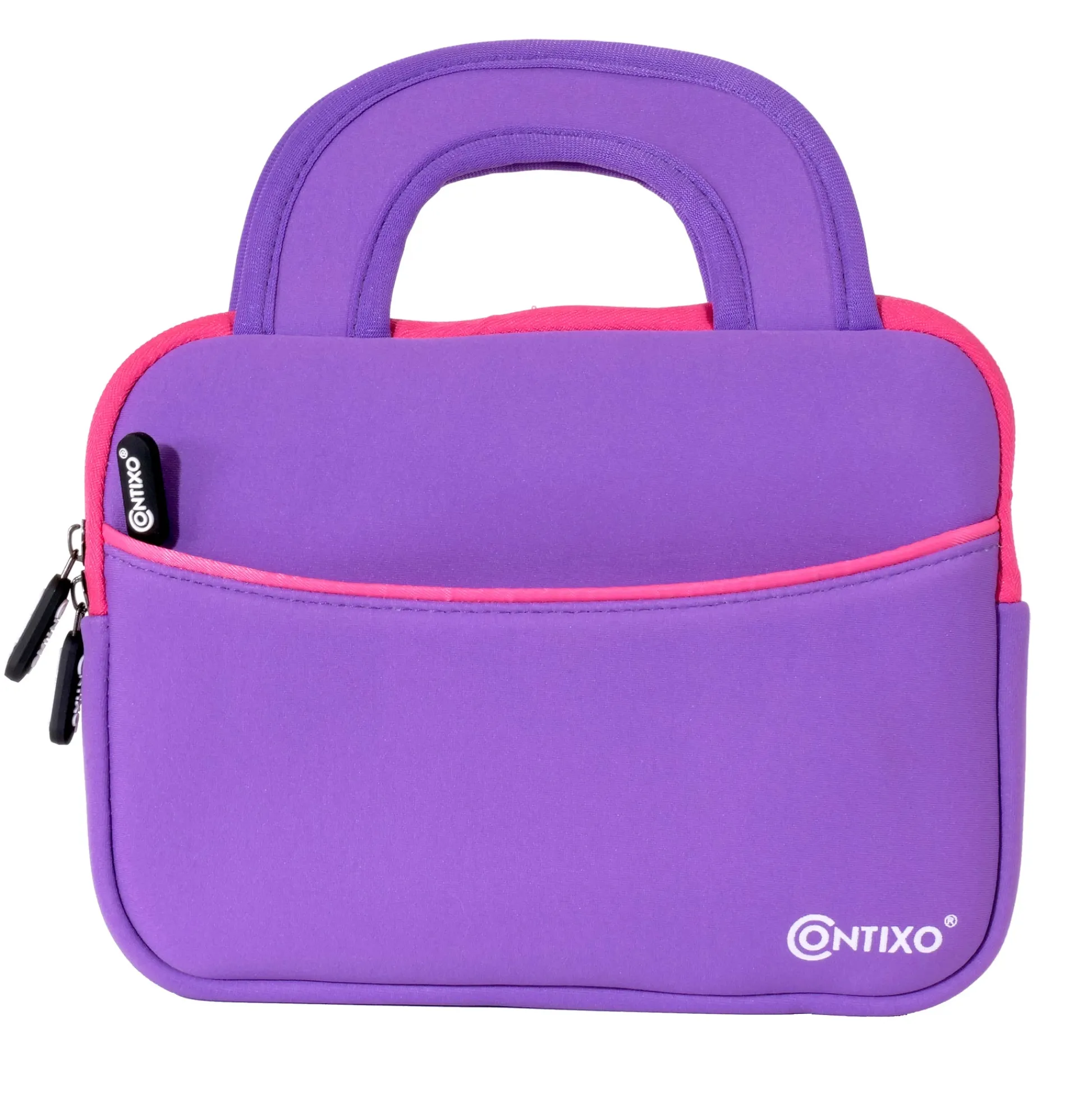 Contixo 7" Kids Tablet Sleeve Case - Vibrant Protective Companion for V8/V9 Tablets, Purple* Electronics