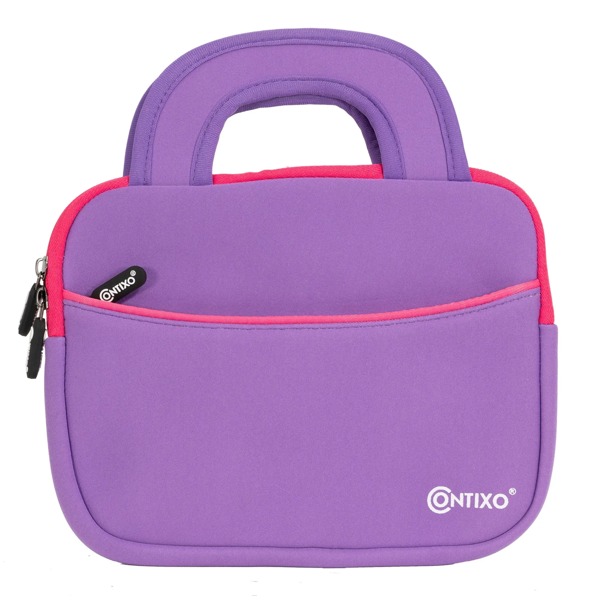 Contixo 10" Kids Tablet Sleeve Case - Protective Purple Bag for Tablets* Electronics