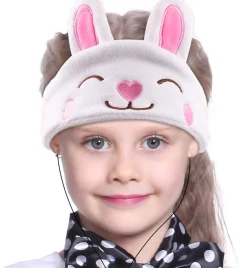 Contixo H1 Kids Adjustable Fleece Headband Headphones - Cozy Rabbit Design* Electronics