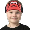 Contixo H1 Kids Fleece Headband Headphones - Crab Design - Cozy Red* Electronics