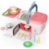 Contixo Interactive 2-in-1 Kitchen & Picnic Playset for Kids - Multi-Color* Kitchens & Play Food|Dress Up