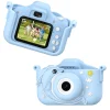 Contixo KC3 Kids Digital Camera with Silicone Cover & 2 inch IPS screen - Blue Dolphin* Electronics