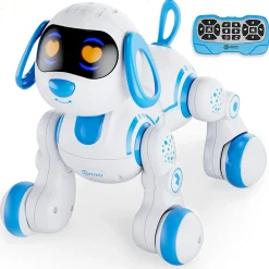 Contixo R3 Interactive Smart Robot Pet Dog Toy with Remote Control - Blue* Electronics