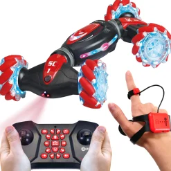 Contixo SC1 All Terrain RC Stunt Car - Gesture Control - Red* Rc Cars & Flight