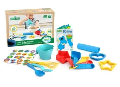 The Distribution Solutions Cookie Monster's Little Chef Play Kit* Kitchens & Play Food|Dress Up