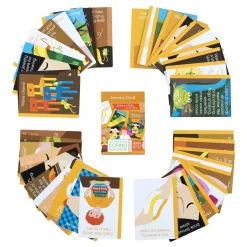 Educators Resource Coping Skills for Kids Coping Cue Cards Sensory Deck* Sensory & Fidget Toys|Social & Emotional Skills