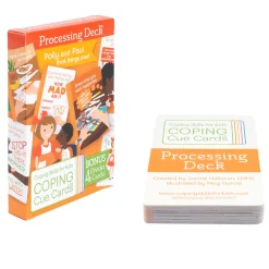 Educators Resource Coping Skills for Kids™ Coping Cue Cards™ Processing Deck* Social & Emotional Skills
