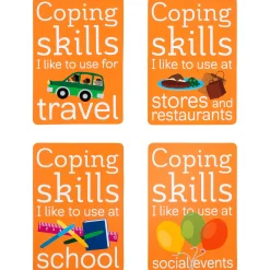 Educators Resource Coping Skills for Kids™ Coping Cue Cards™ Processing Deck* Social & Emotional Skills