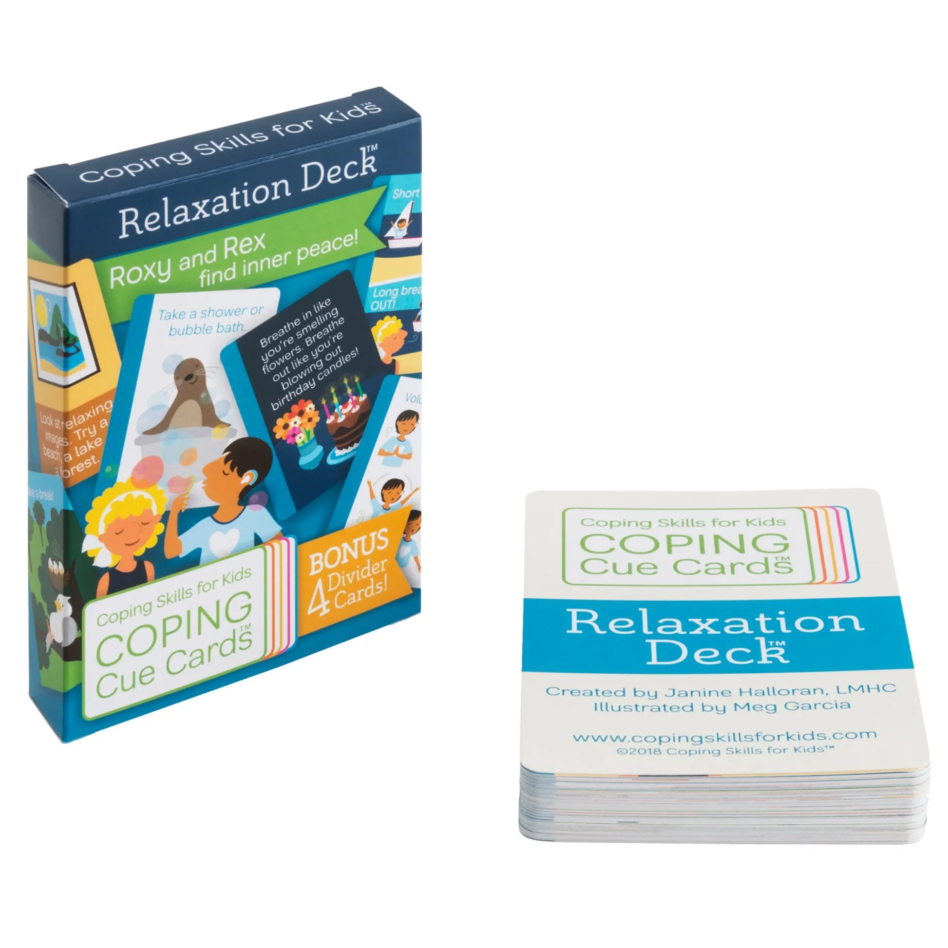Educators Resource Coping Skills for Kids™ Relaxation Coping Cue Cards™* Social & Emotional Skills
