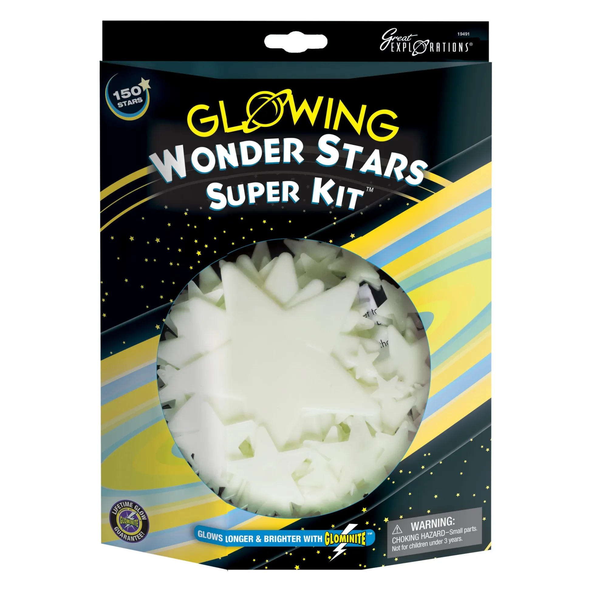 AreYouGame Cosmic Creations Glowing Wonder Stars Super Kit* Science & Discovery
