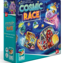Flat River Group Cosmic Race - Space-Themed Racing Card Game for Families* Card Games
