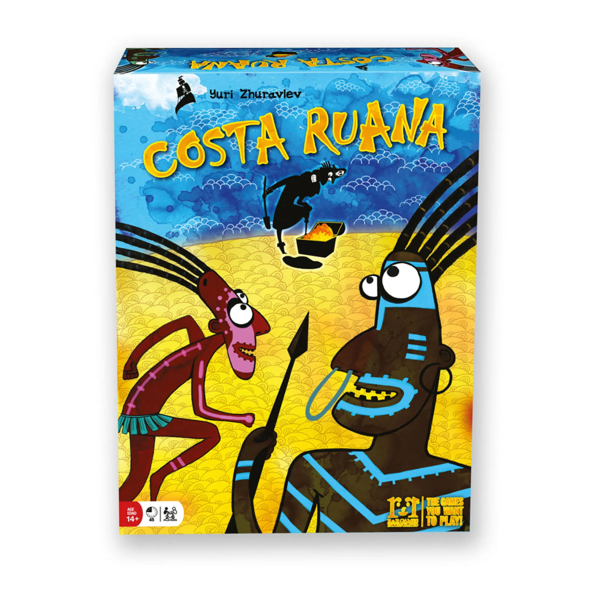 AreYouGame Costa Ruana Strategic Island Card Game* Card Games