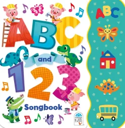 Readerlink Distribution Services Cottage Door Press ABC and 123 Interactive Songbook Board Book*Kids Reading, Writing & Speech|Kids Books