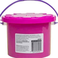 Calendar Holdings, LLC Cra Z Slimy Tri-Color Rainbow Slime Bucket - 3lb of Pink, Yellow & Blue* Slime