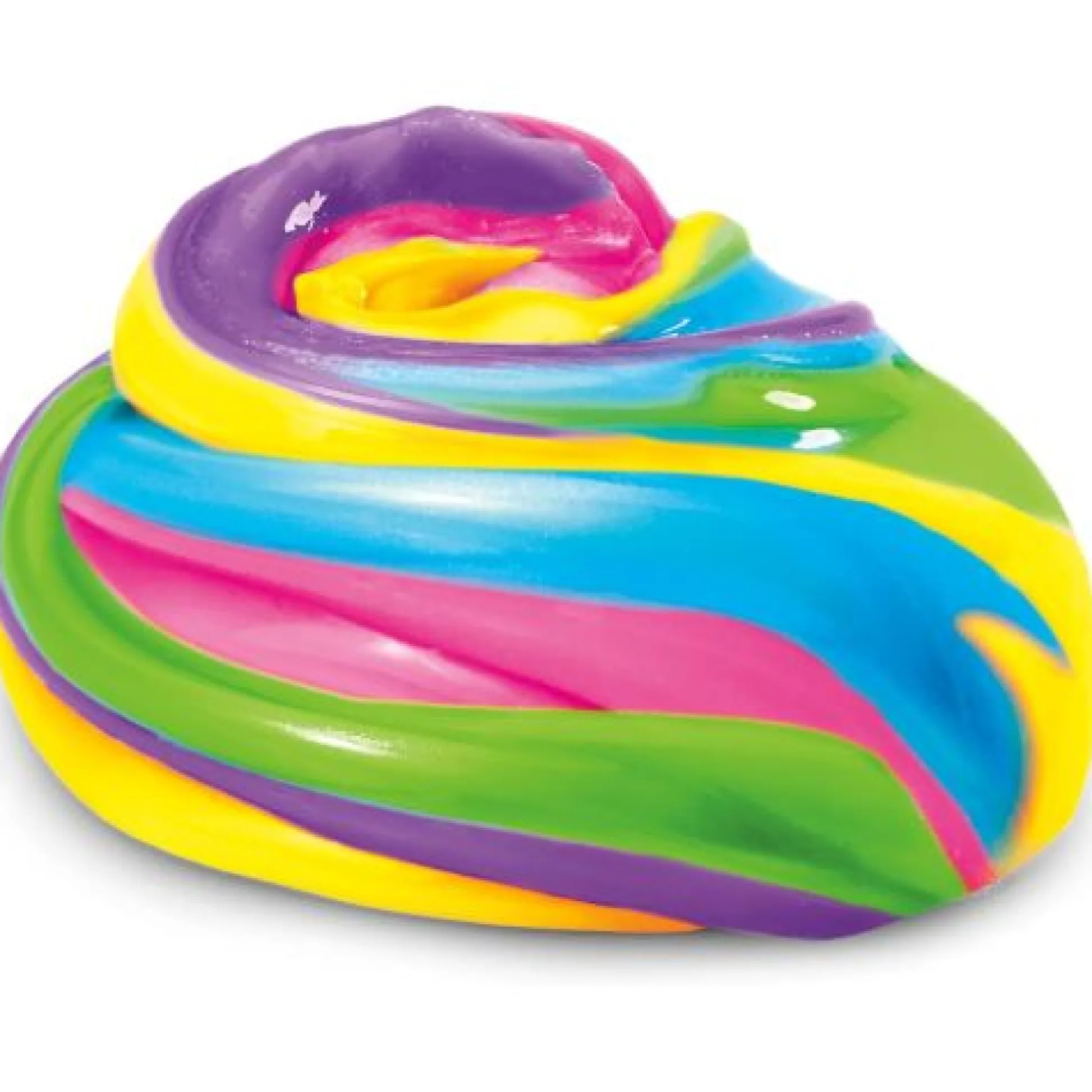 Calendar Holdings, LLC Cra Z Slimy Tri-Color Rainbow Slime Bucket - 3lb of Pink, Yellow & Blue* Slime