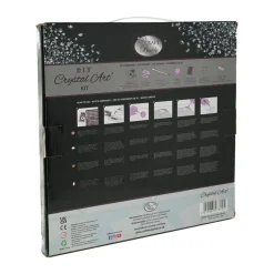 AreYouGame Craft Buddy Howling Wolves Crystal Art Medium Framed Kit* Crafts & Activities