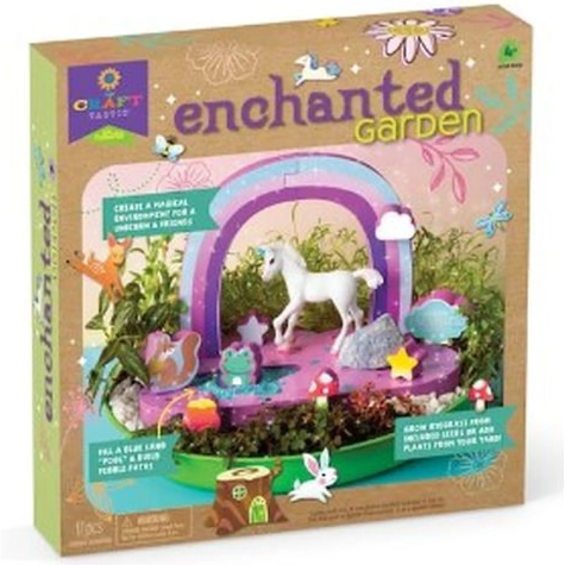 Calendar Holdings, LLC Craft Tastic Enchanted Garden Unicorn Magic Craft Kit* Crafts & Activities