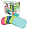Calendar Holdings, LLC CraftBuddy DIY No-Sew Quilt Making Kit - Colorful Fabric* Crafts & Activities