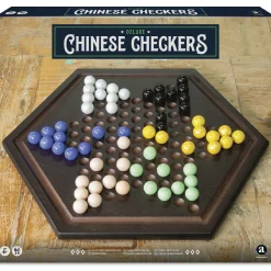 Flat River Group Craftsman Deluxe Chinese Checkers Wooden Game Set* Role-Playing Games|Board Games