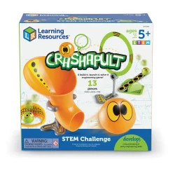 AreYouGame Crashapult STEM Challenge: Catapult Into Physics Fun!* Engineering Toys