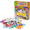 Flat River Group Crayola ABC Matching Magnet Set - Vehicle-To-Go - Colorful Learning Game for Toddlers 3+* Preschool Education Toys & Activities