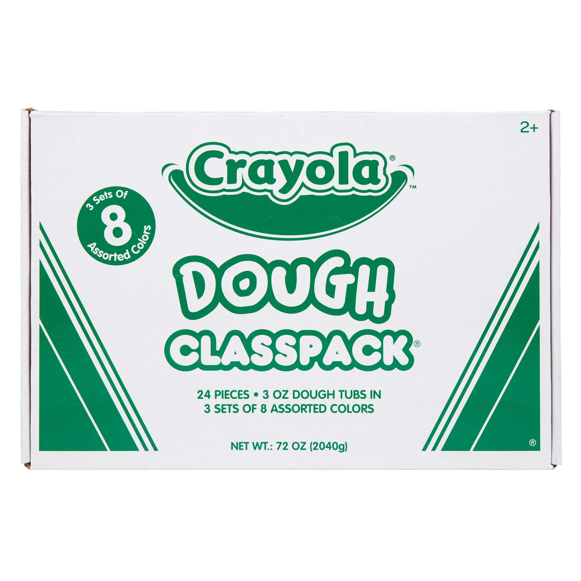 Educators Resource Crayola Classpack Assorted Colors Dough Set - 24 Count, 3 oz Tubs* Clay, Dough & Sand Art