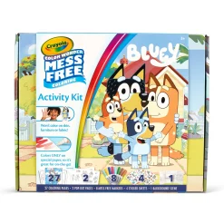 Educators Resource Crayola Color Wonder Bluey Activity Kit - Mess-Free Art Set* Preschool Pals|Drawing, Color & Painting