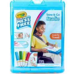 Educators Resource Crayola Color Wonder Mess Free Stow & Go Studio Travel Kit* Drawing, Color & Painting