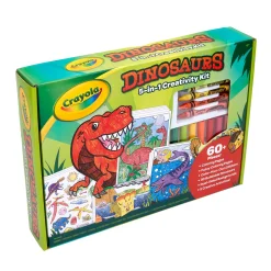 Educators Resource Crayola Dinosaur Adventure 5-in-1 Creativity Kit - Craft Set* Crafts & Activities